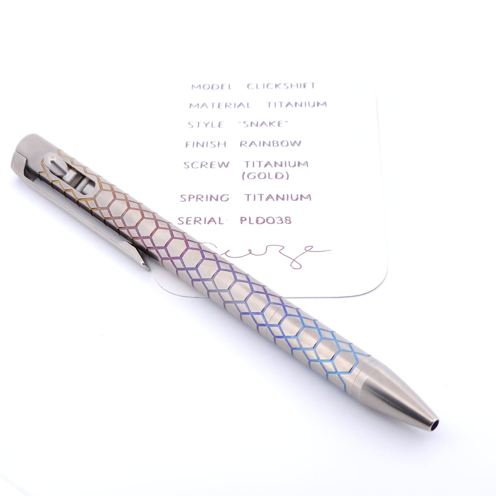 PenLab™ Custom Pen: PLD038 - 