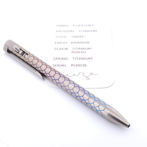 PenLab™ Custom Pen: PLD038 - 
