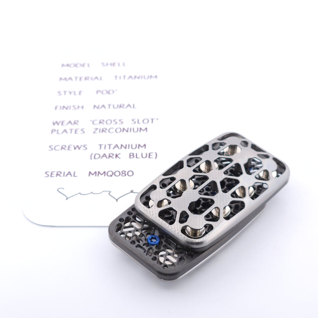 MagLab™ Custom Slider: MMQ080 - Shell