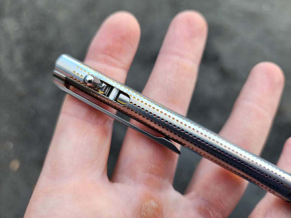 Custom Pen - Titanium Clickshift™ - CPA005