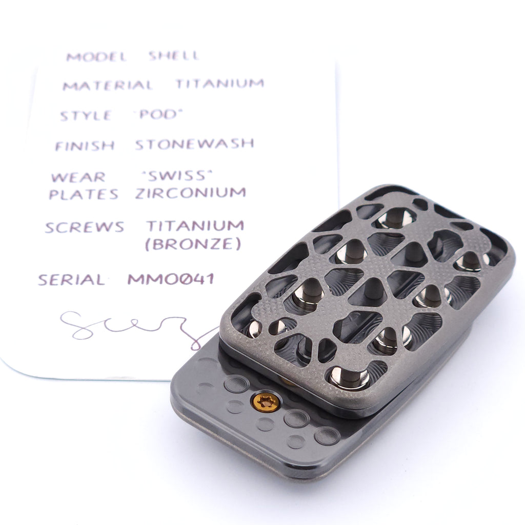 MagLab™ Custom Slider: MMO041 Shell 