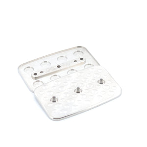 R48 Plate Set - Stainless Steel Plate set - Triple Screw
