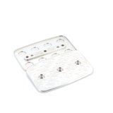 R48 Plate Set - Stainless Steel Plate set - Triple Screw