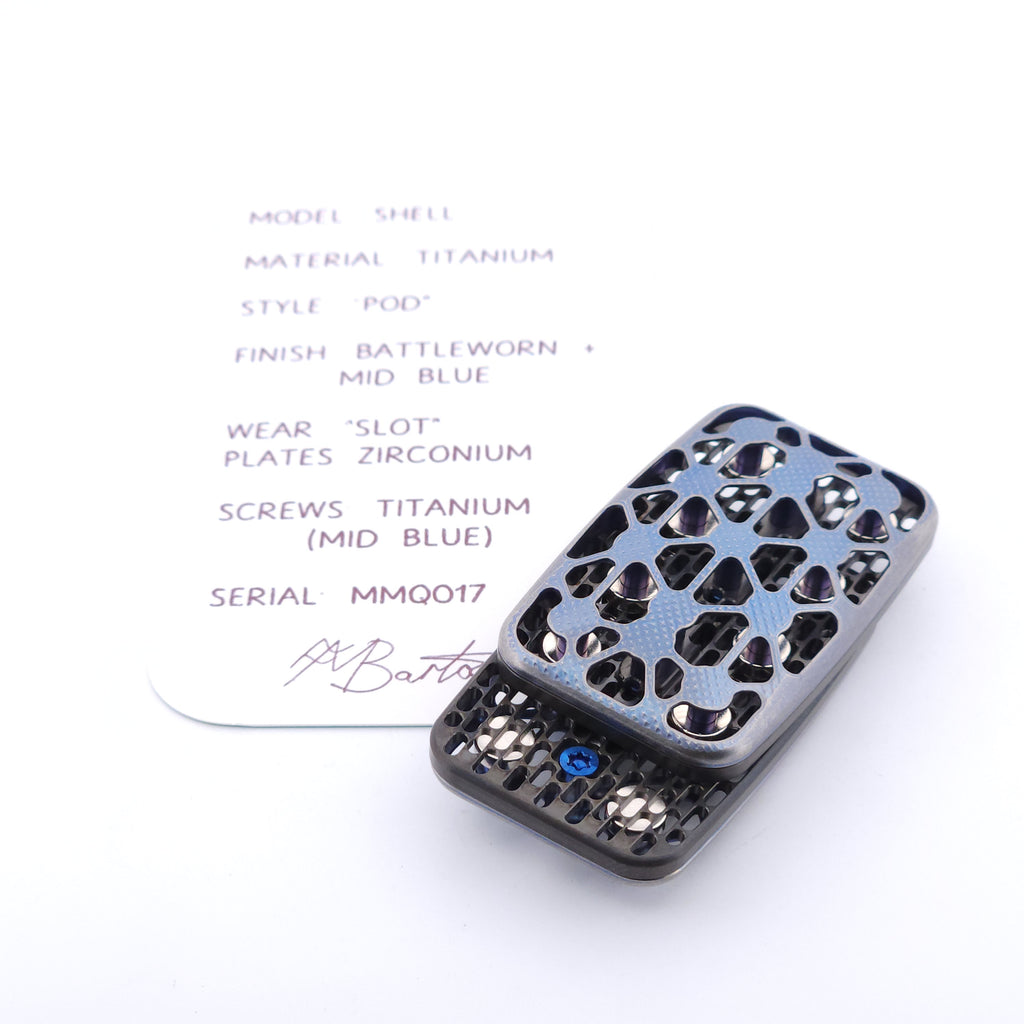 MAGNUS MagLab MLC024 Moon フィジェットトイ MAGNUS MagLab MLC024 Moon フィジェットトイ MagLab - Fidget Sliders