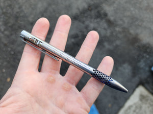 Custom Pen - Titanium Clickshift™ - CPA005