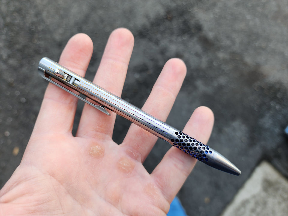 Custom Pen - Titanium Clickshift™ - CPA005