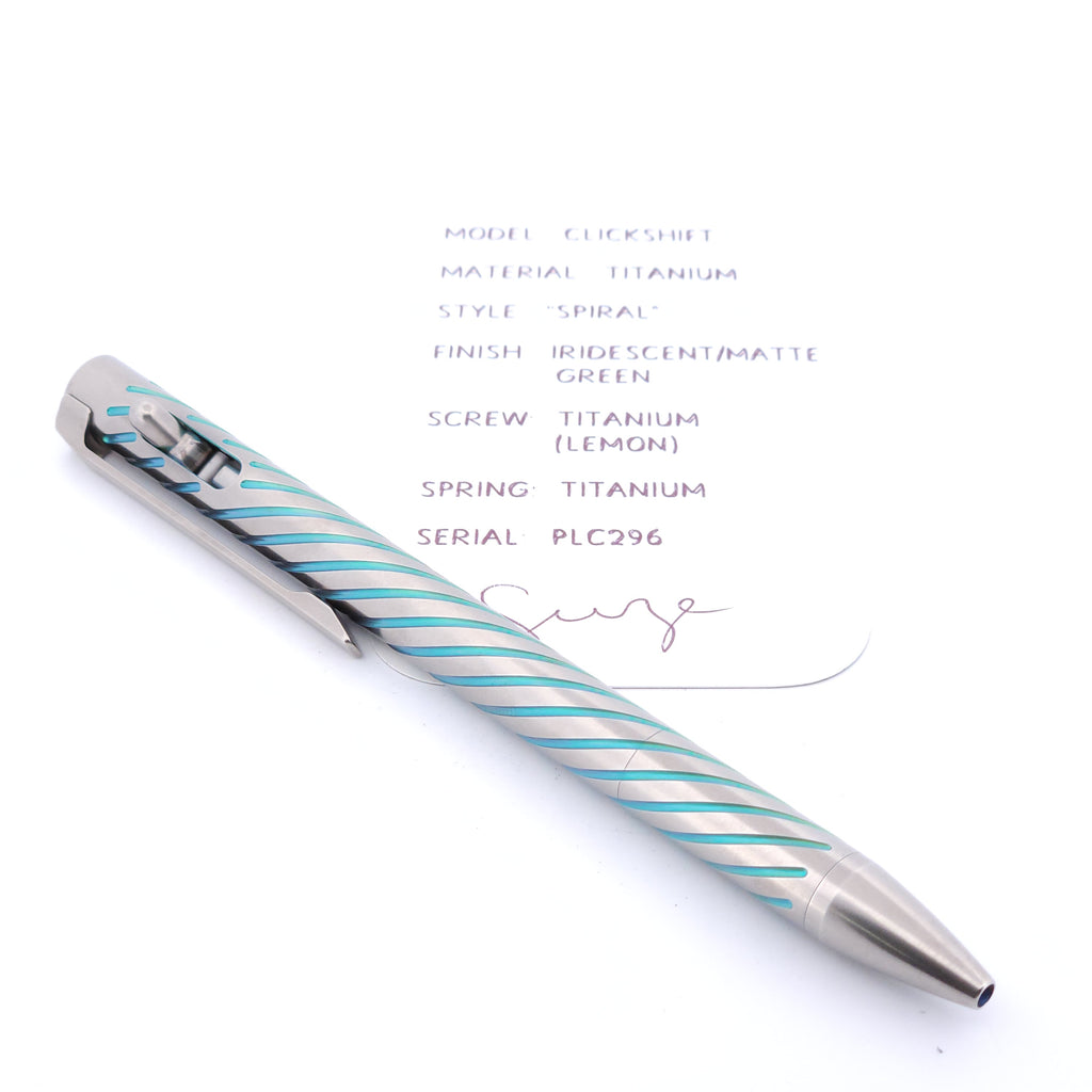 PenLab™ Custom Pen: PLC296 - 
