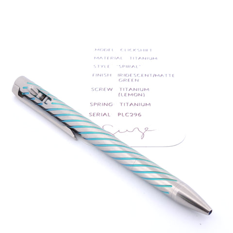 PenLab™ Custom Pen: PLC296 - 
