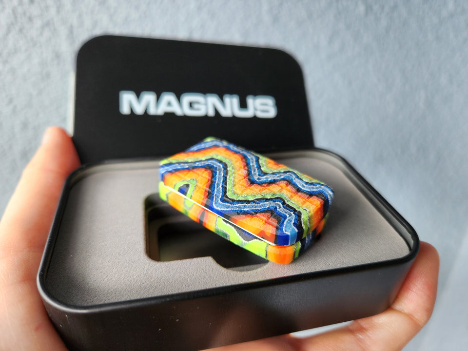 WackyFiber - SC117 - Arc "MiniFrag" - 3-Click