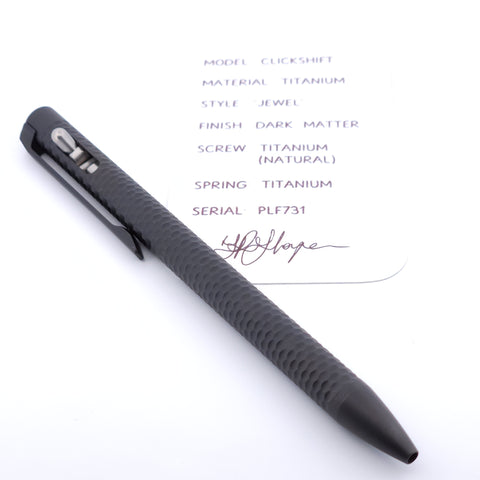 PenLab™ Custom Pen: PLF731 - 