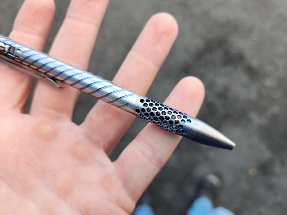 Custom Pen - Titanium Clickshift™ - CPA007
