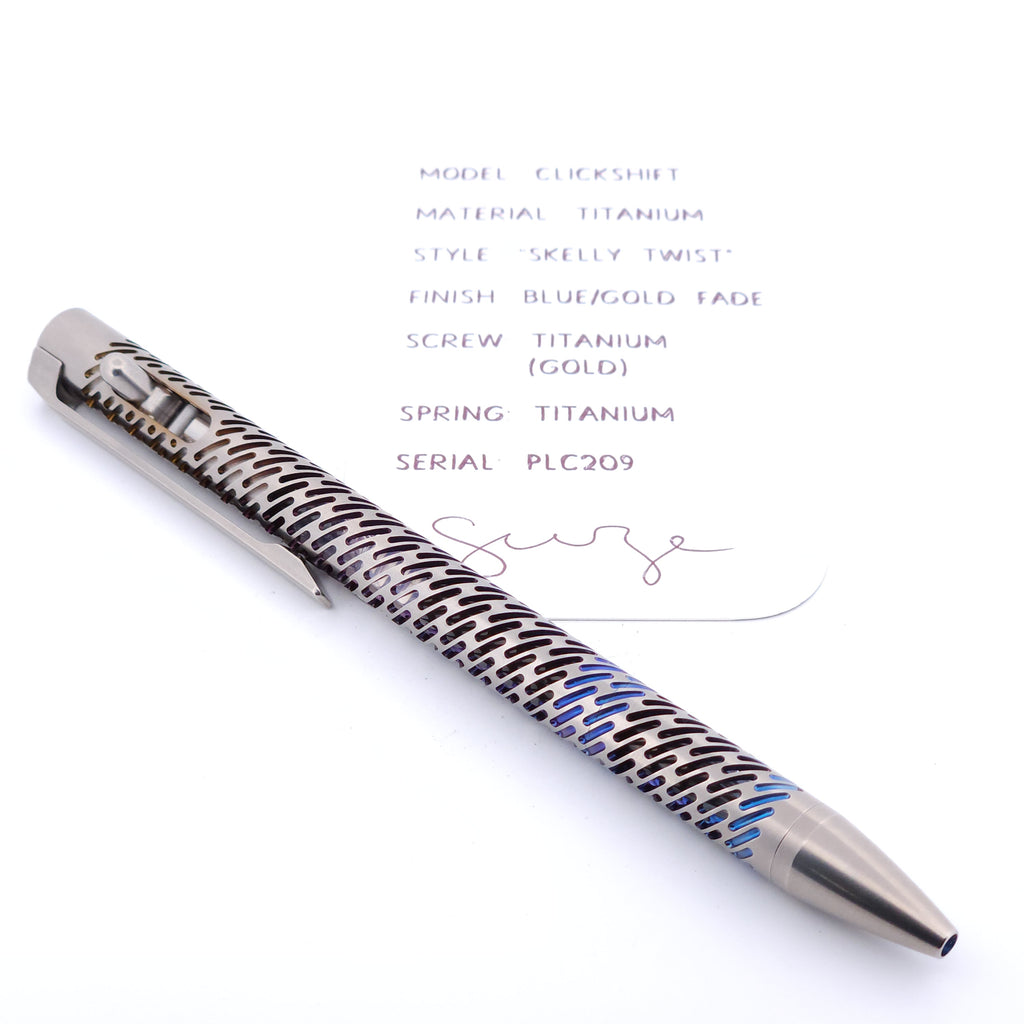 PenLab™ Custom Pen: PLC209 - 