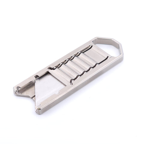 SlideClick™ Utility Blade Knife - Titanium