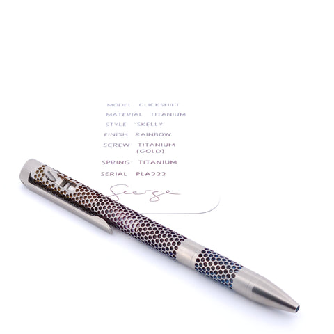 PenLab™ Custom Pen: PLA222