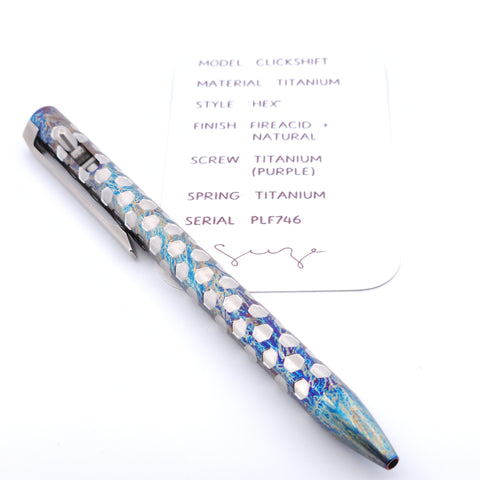 PenLab™ Custom Pen: PLF746 - 