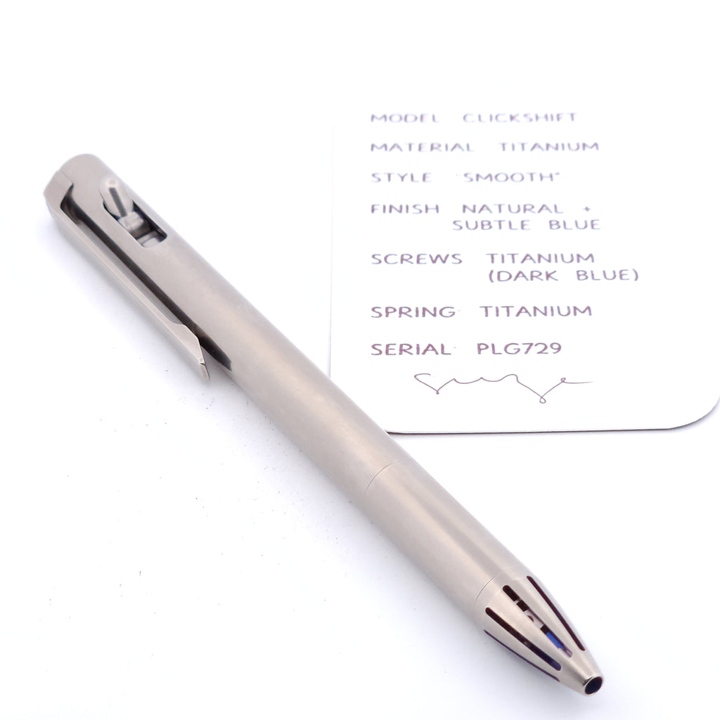 PenLab™ Custom Pen: PLG729 - 