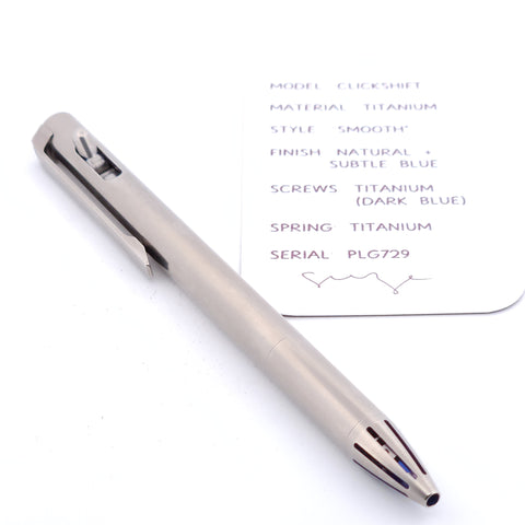 PenLab™ Custom Pen: PLG729 - 