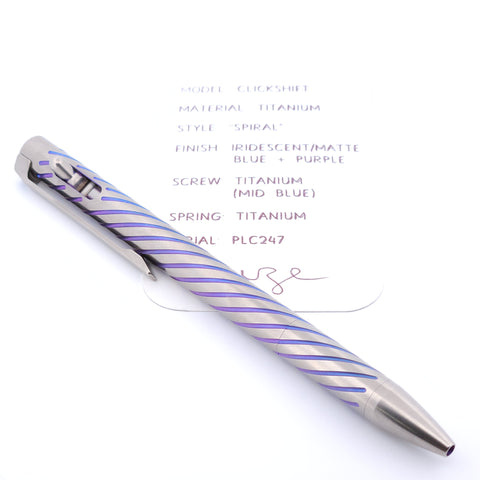 PenLab™ Custom Pen: PLC247 - 