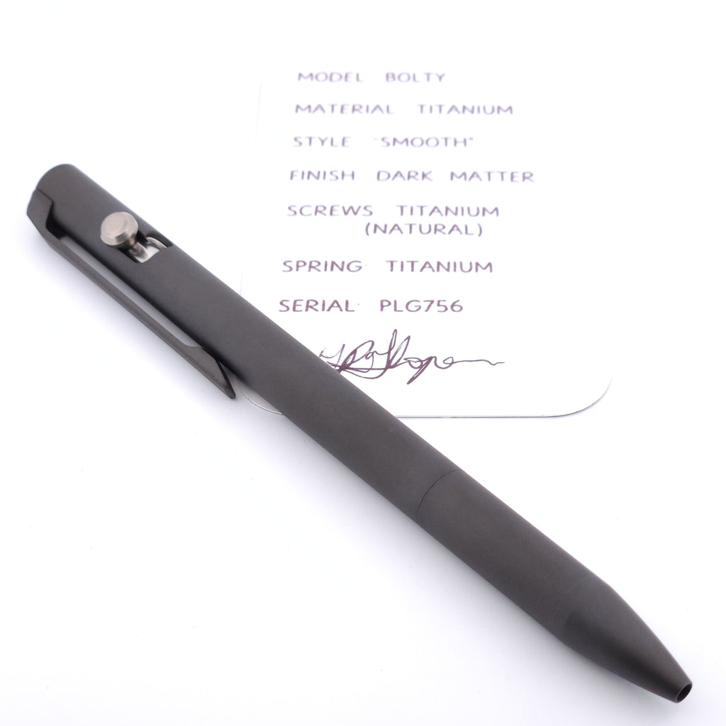PenLab™ Custom Bolty Pen: PLG756 - 