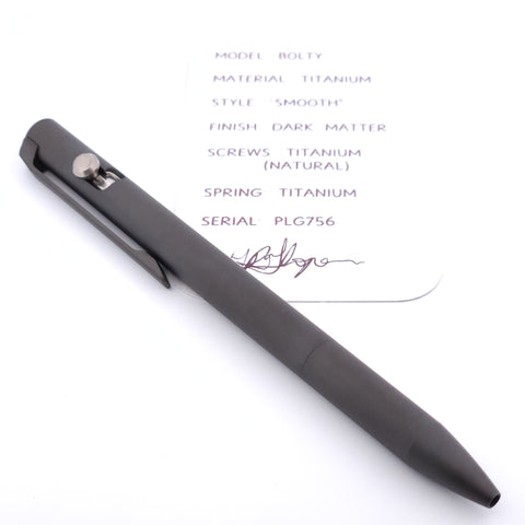 PenLab™ Custom Bolty Pen: PLG756 - 