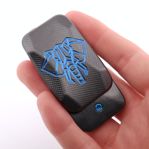 ZAC478 - Squashed Toad 