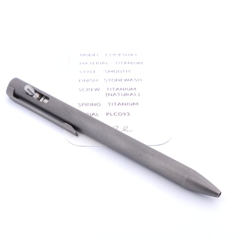 PenLab™ Custom Pen: PLC093