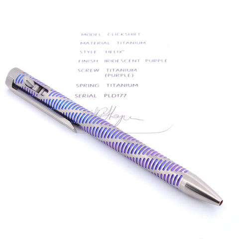 PenLab™ Custom Pen: PLD177 - 