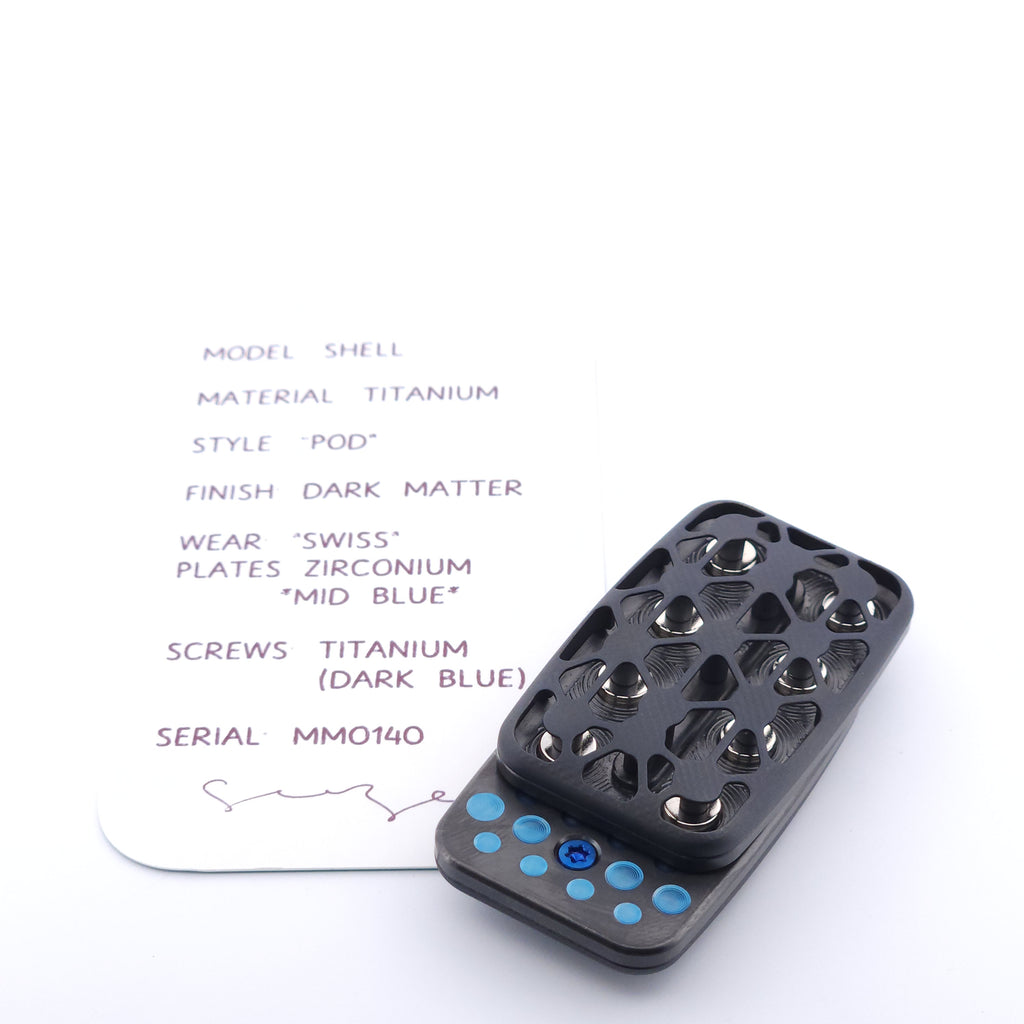 MagLab™ Custom Slider: MMO140 - Shell 