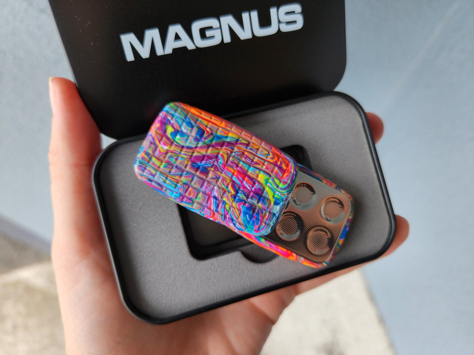 Resin - SC120 - Arc "MiniFrag" - 3-Click
