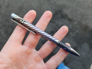 Custom Pen - Titanium Clickshift™ - CPA006
