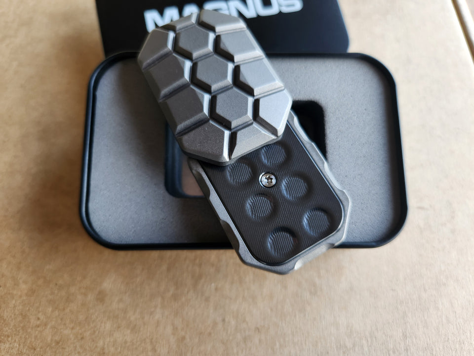 Titanium(Stonewash) - SD037 - Turtle 3-Click