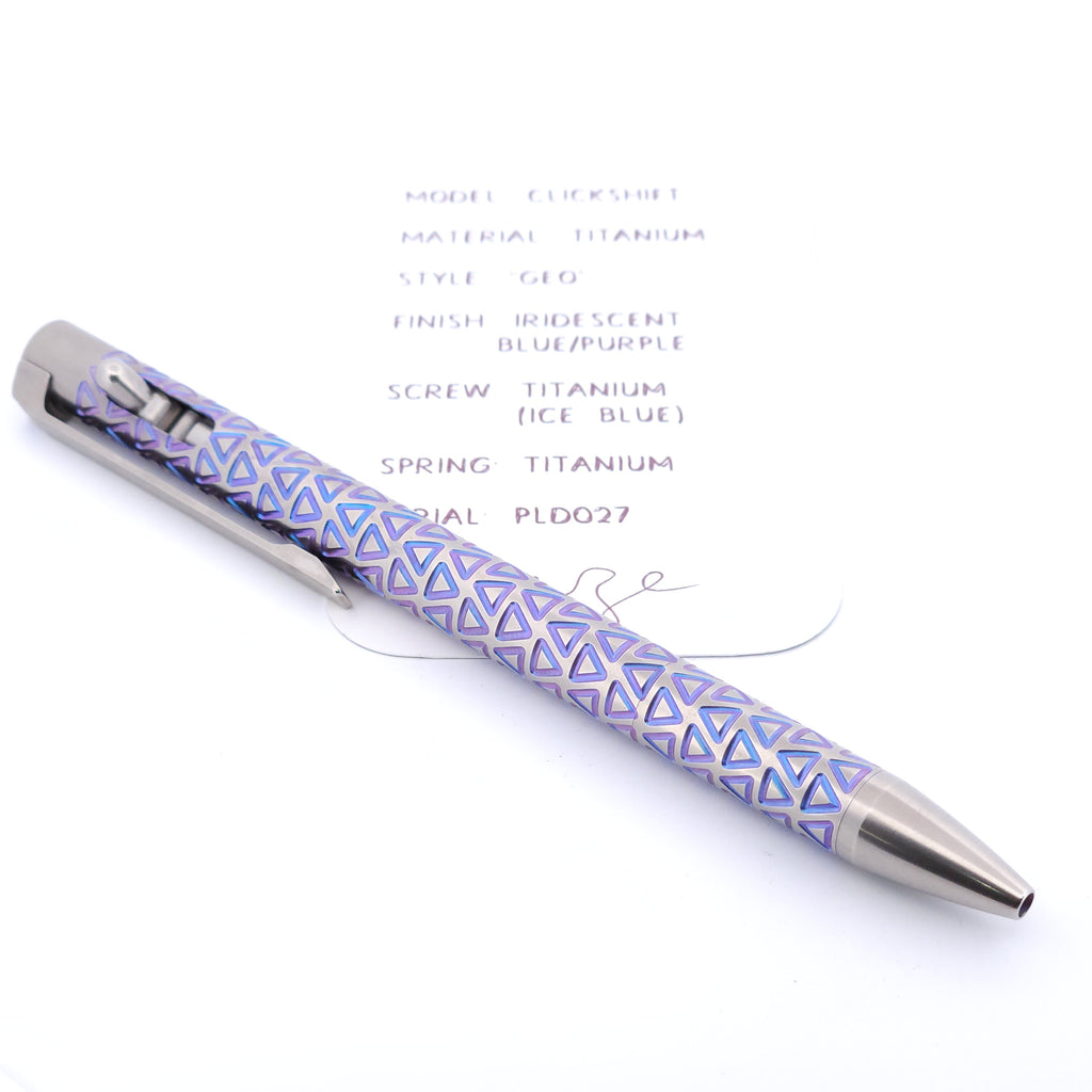 PenLab™ Custom Pen: PLD027 - 