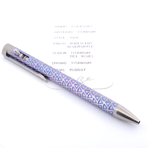 PenLab™ Custom Pen: PLD027 - 