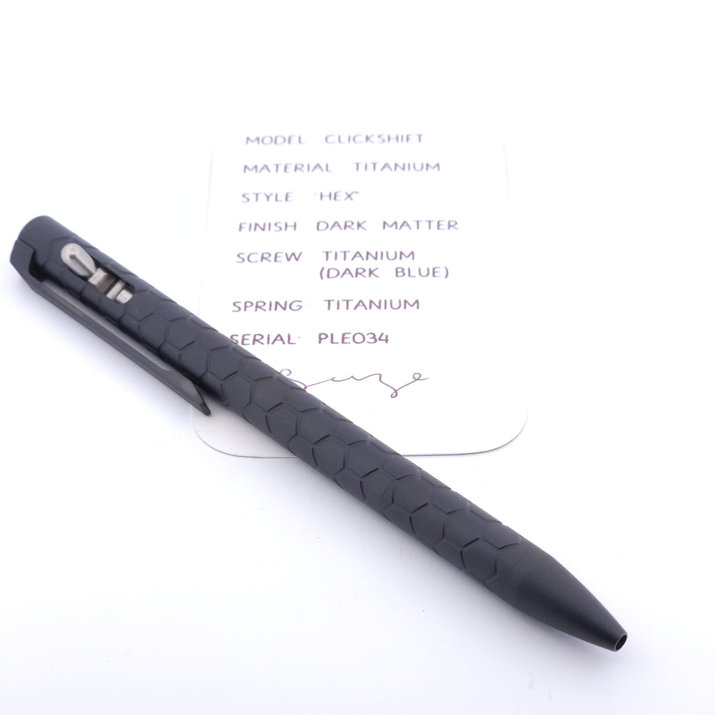 PenLab™ Custom Pen: PLE034 - 