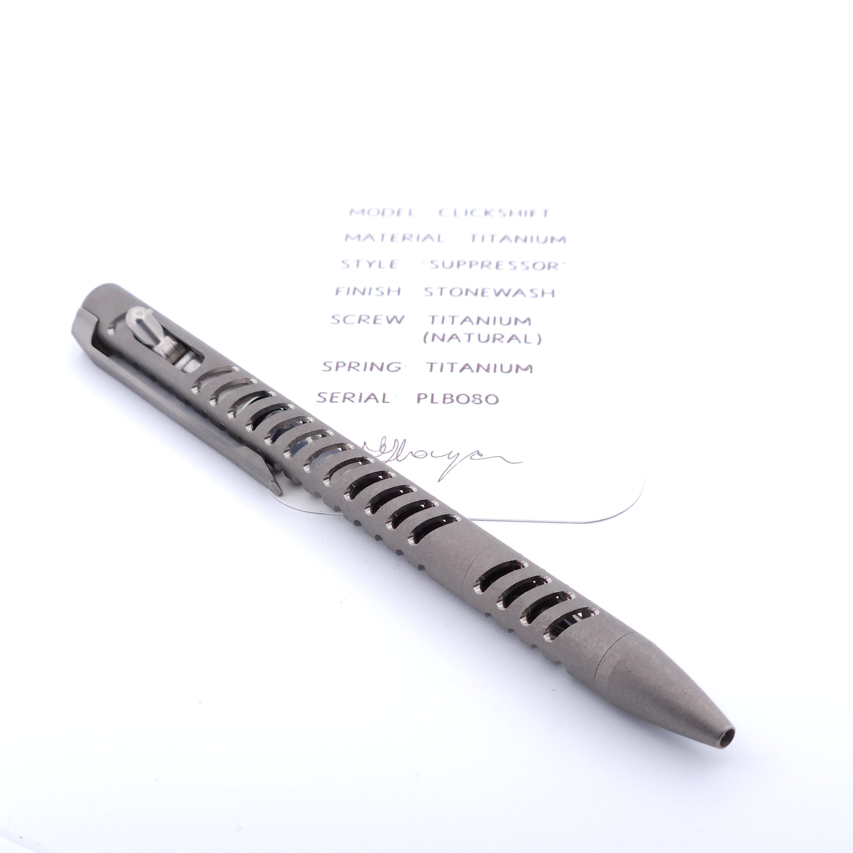PenLab™ Custom Pen: PLB080 – Magnus Store