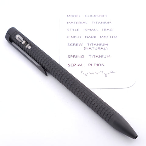 PenLab™ Custom Pen: PLE106 - 