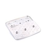 S48 Plate Set - Stainless Steel - Triple Screw