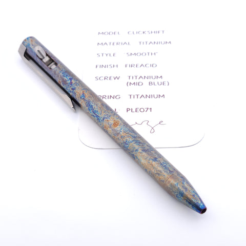 PenLab™ Custom Pen: PLE071 - 