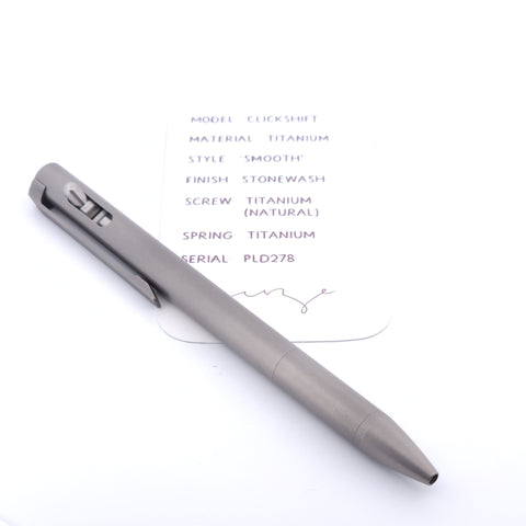 PenLab™ Custom Pen: PLD278 - 
