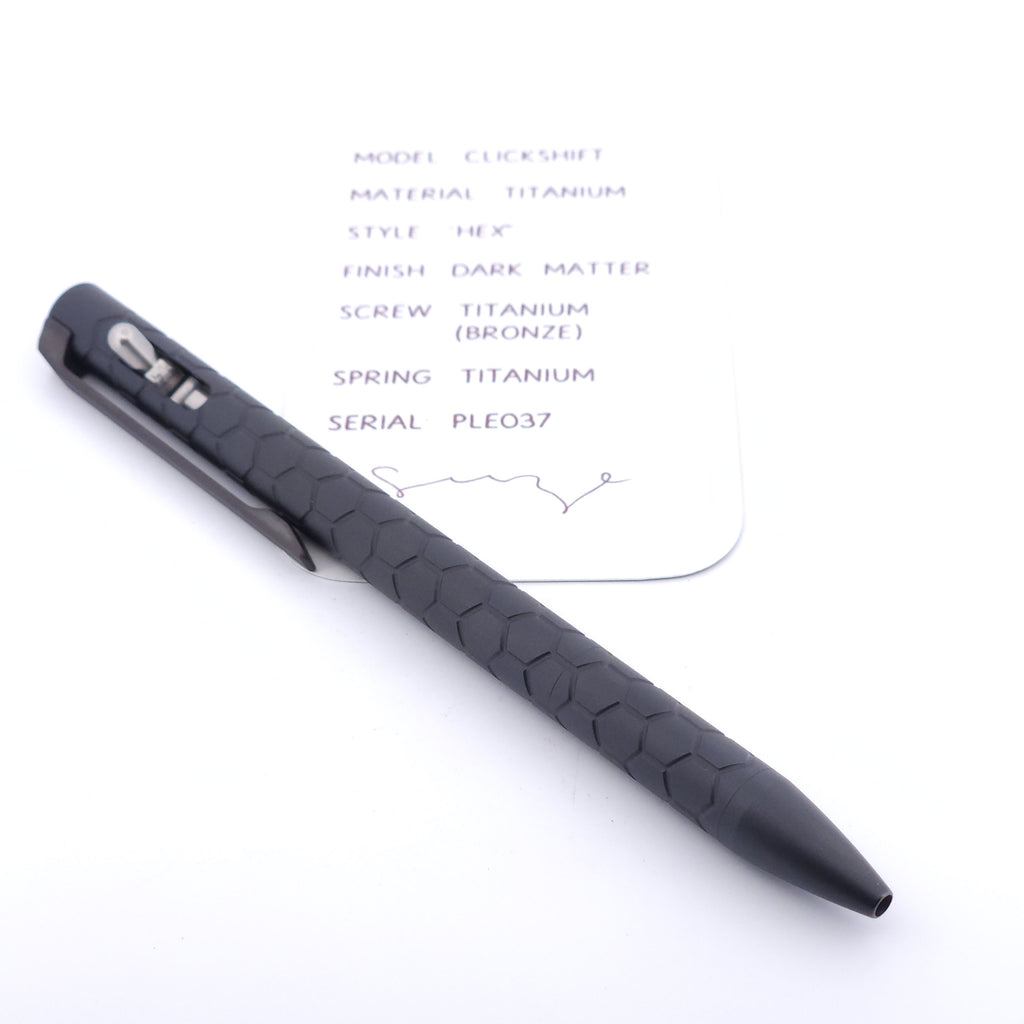 PenLab™ Custom Pen: PLE037 - 