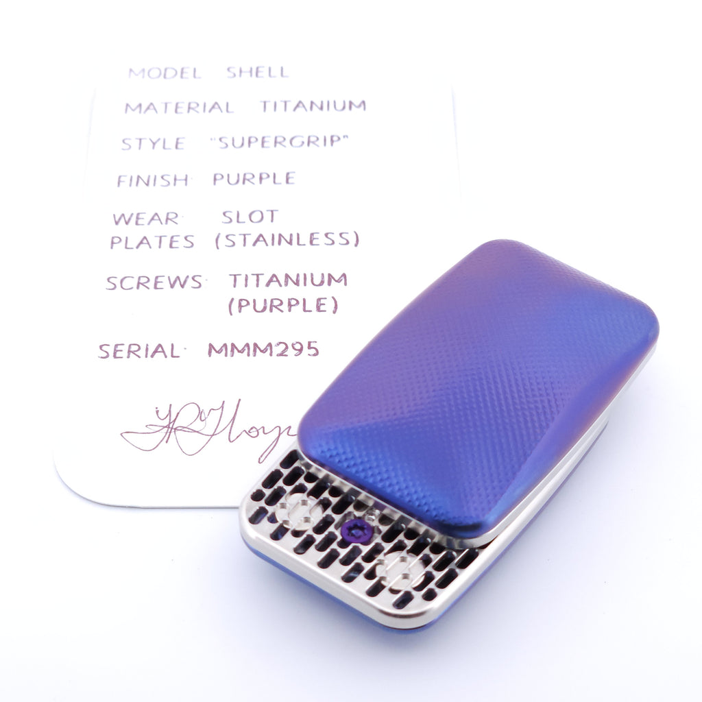 Titanium MMM295 -  Shell 