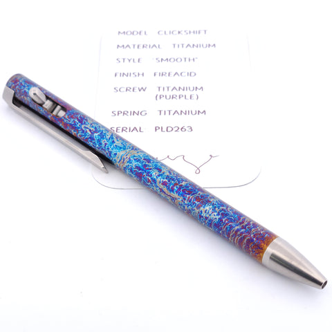 PenLab™ Custom Pen: PLD263 - 