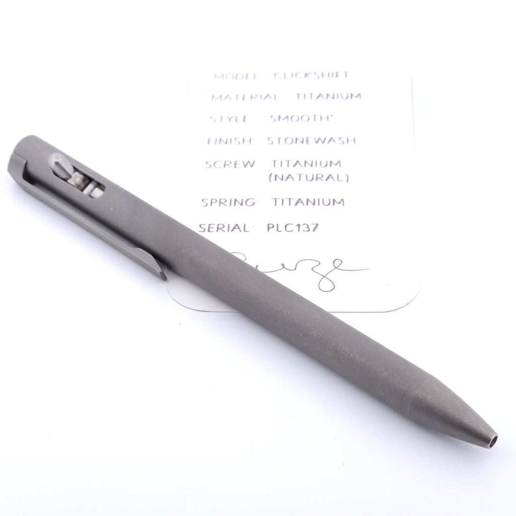 PenLab™ Custom Pen: PLC137 - 
