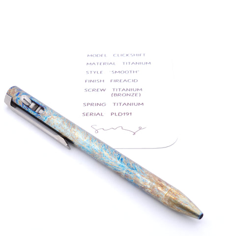 PenLab™ Custom Pen: PLD191 - 