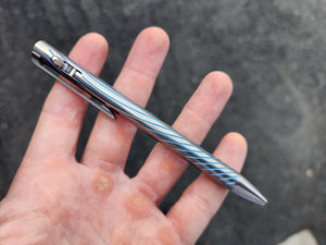 Custom Pen - Titanium Clickshift™ - CPA008