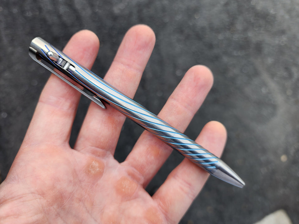 Custom Pen - Titanium Clickshift™ - CPA008