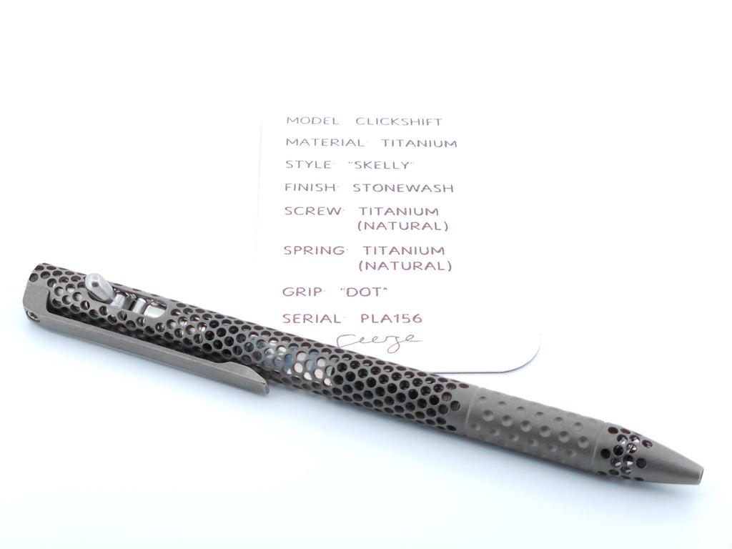 PenLab™ Custom Pen: PLA156