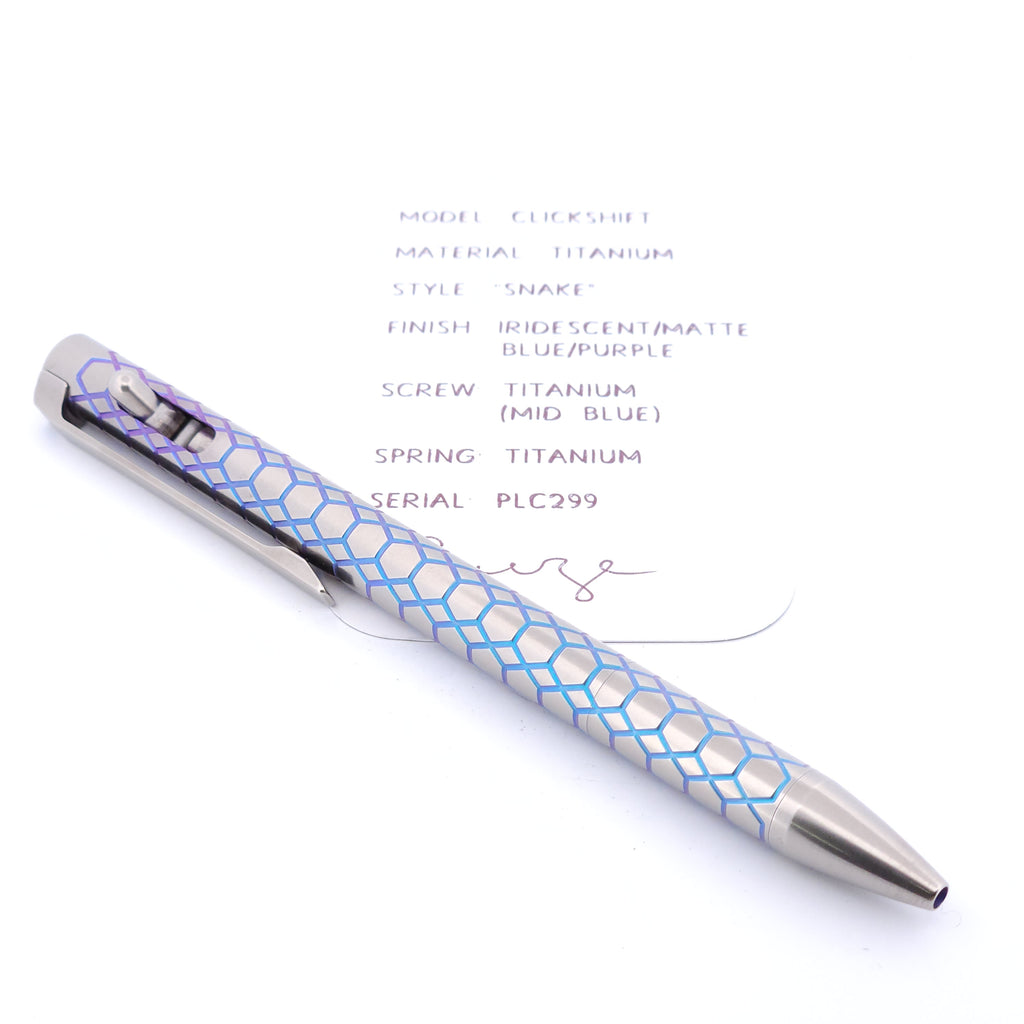 PenLab™ Custom Pen: PLC299 - 
