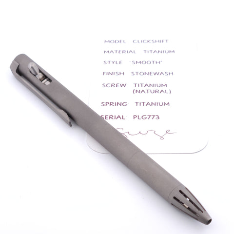 PenLab™ Custom Pen: PLG773 - 