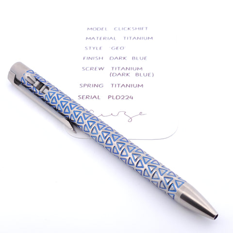 *BARGAIN BUNDLE* PenLab™ Custom Pen: PLD224 - 